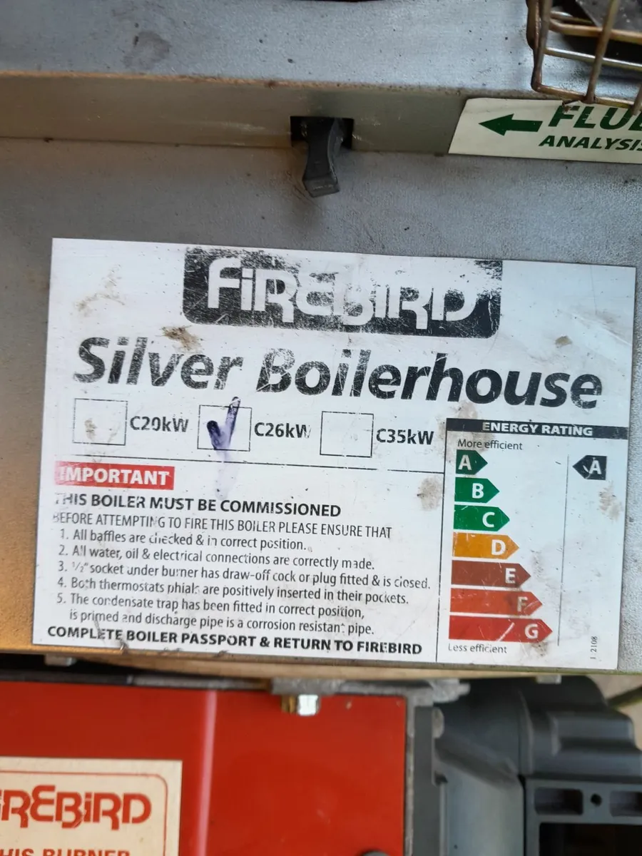 2 x Condensing Oil Boiler - Image 2