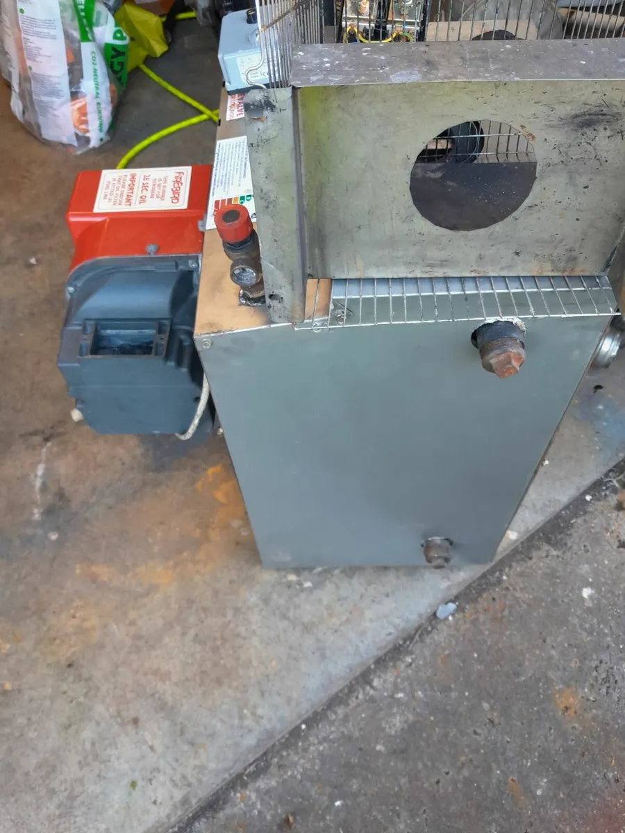 2 x Condensing Oil Boiler - Image 3