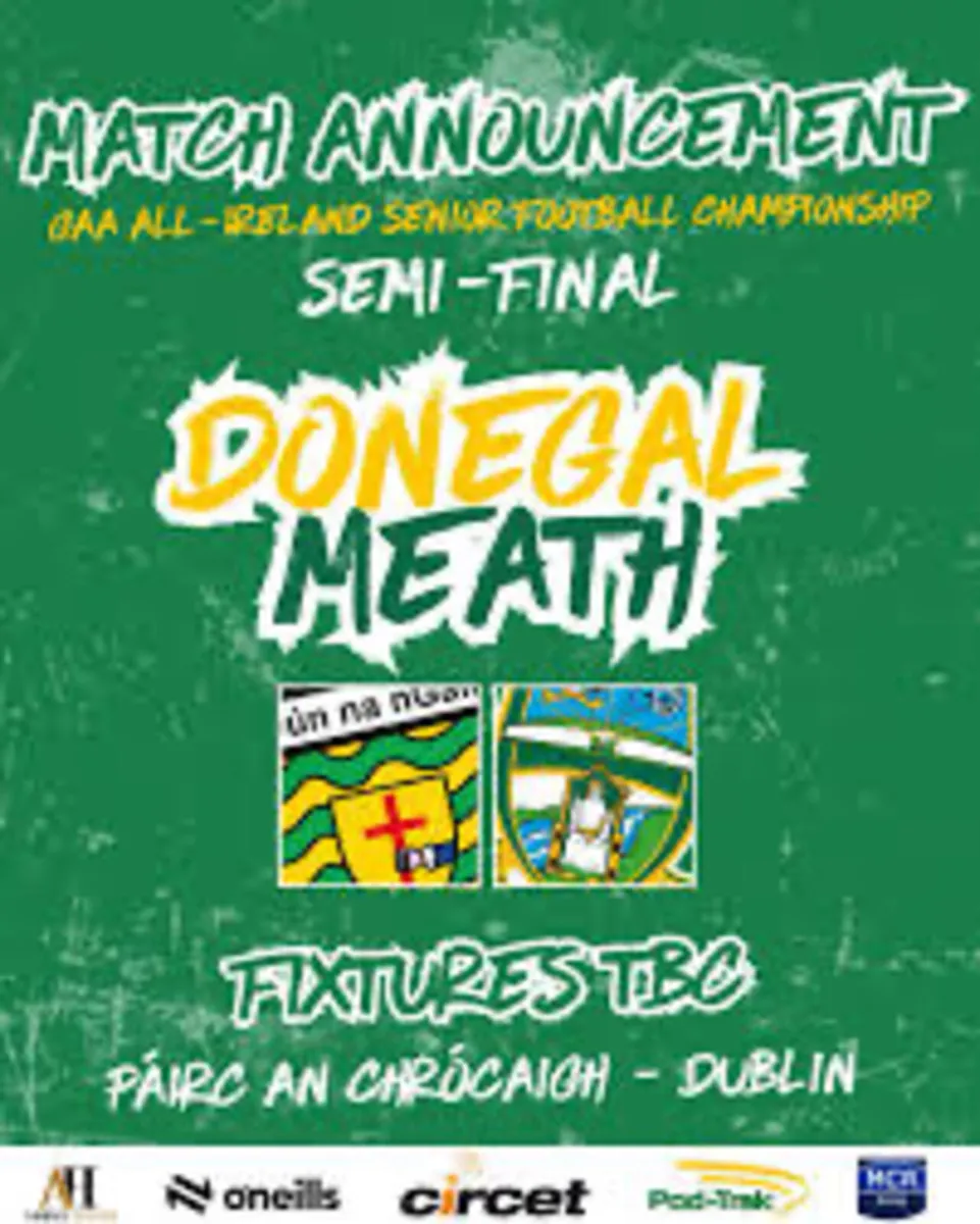 Donegal vs Meath 4 tickets 🎟️