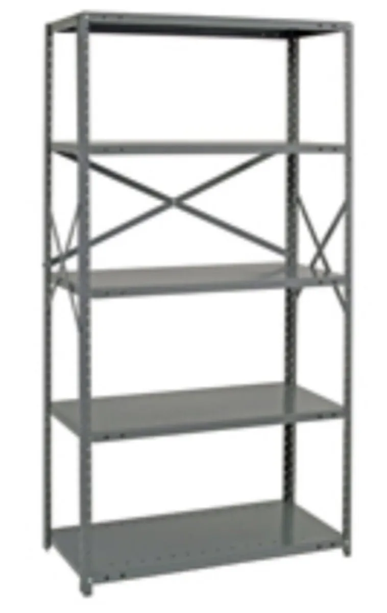Metal shelving - Image 1
