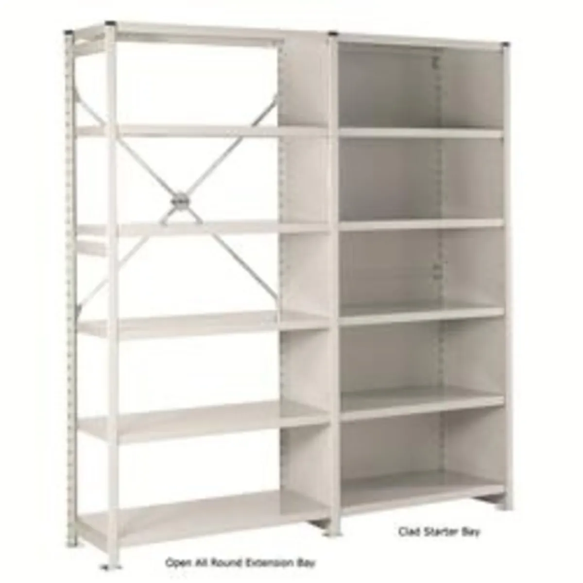 Metal shelving - Image 3