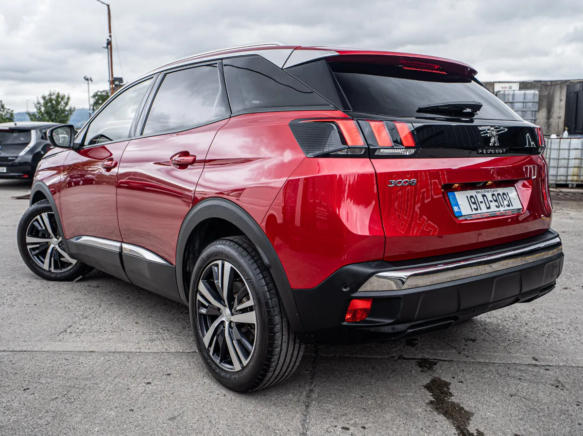 2019 Peugeot 3008 1.2 Allure/42k kms/Irish/1yr war - Image 2