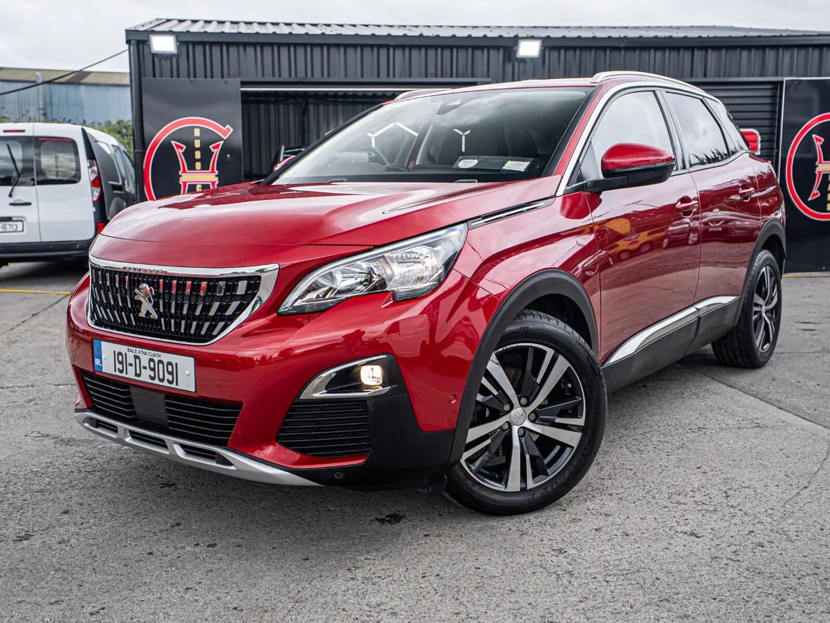 2019 Peugeot 3008 1.2 Allure/42k kms/Irish/1yr war - Image 4