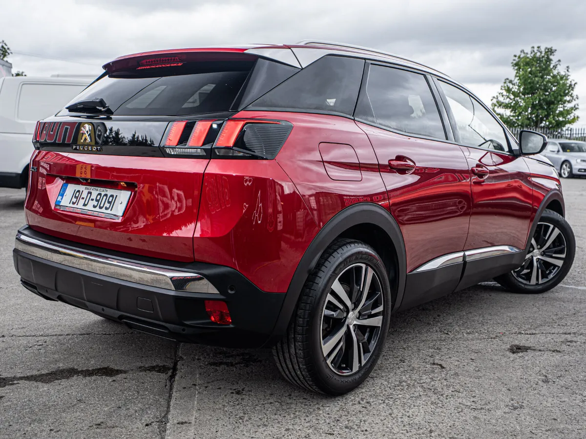 2019 Peugeot 3008 1.2 Allure/42k kms/Irish/1yr war - Image 3