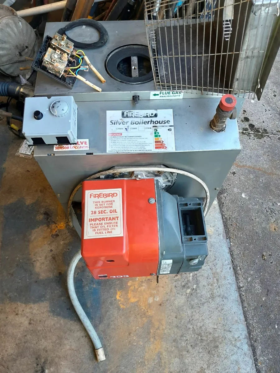 2 x Condensing Oil Boiler - Image 1