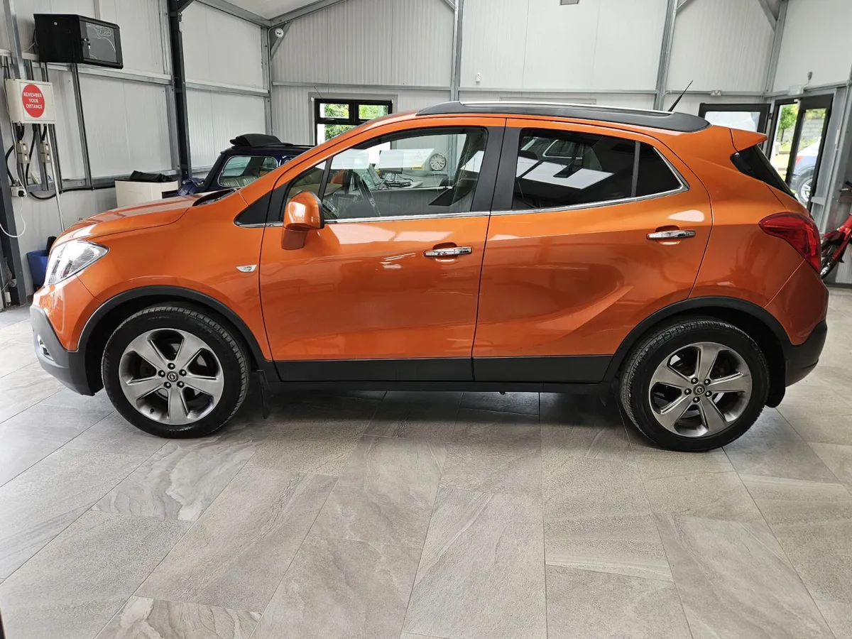 15 OPEL MOKKA PLUS DIESEL - Image 4