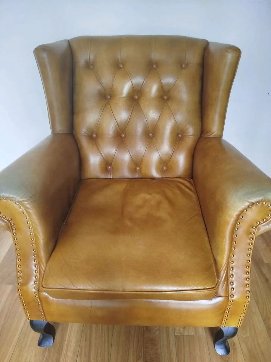Wingback armchair - Image 1