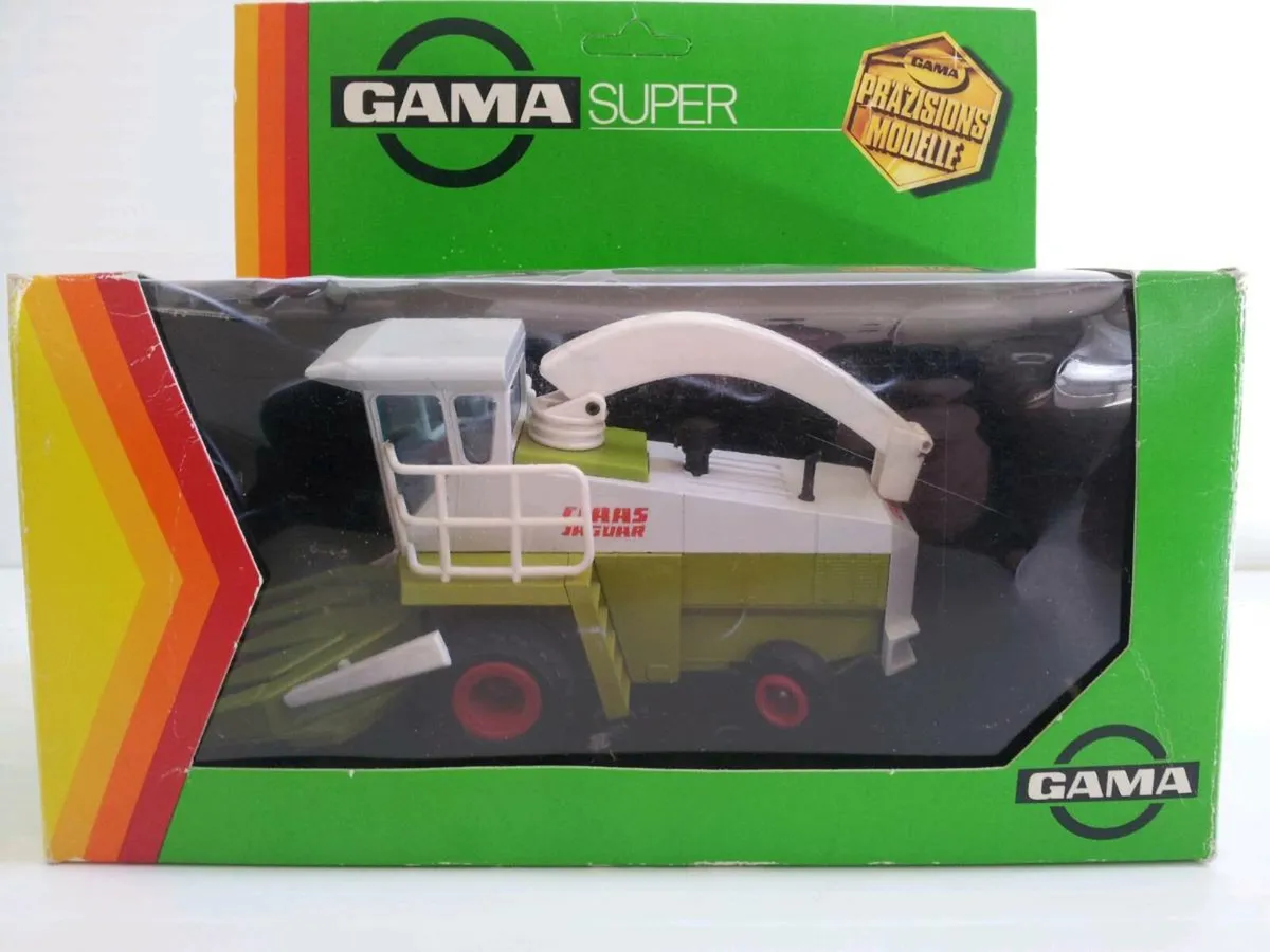 Model tractors Claas Jaguar Massey Ford Muir Hill - Image 2