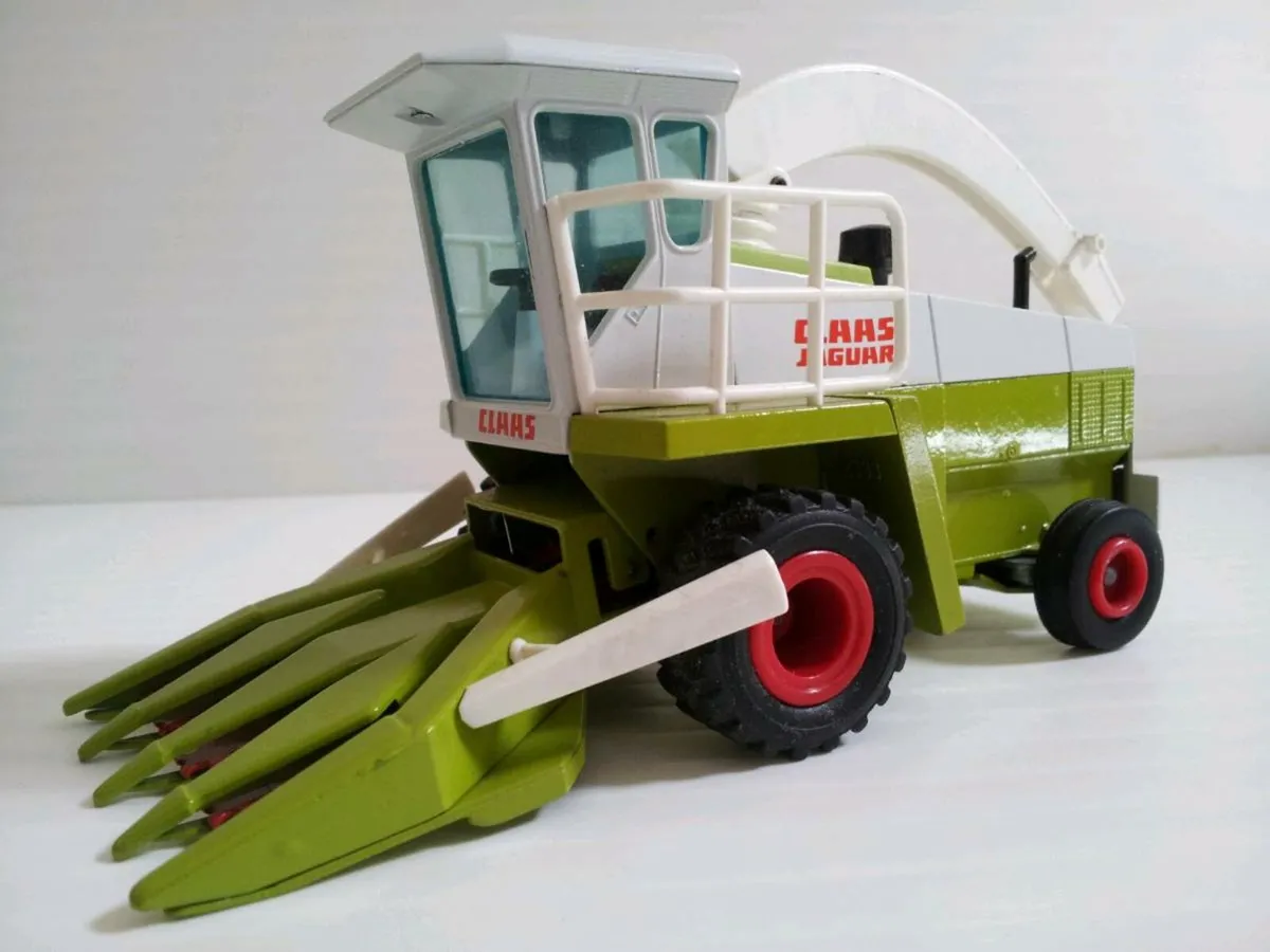Model tractors Claas Jaguar Massey Ford Muir Hill - Image 3