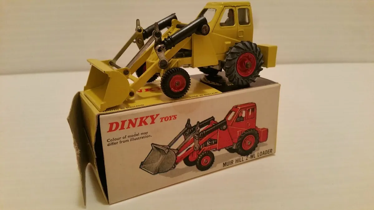 Model tractors Claas Jaguar Massey Ford Muir Hill - Image 4