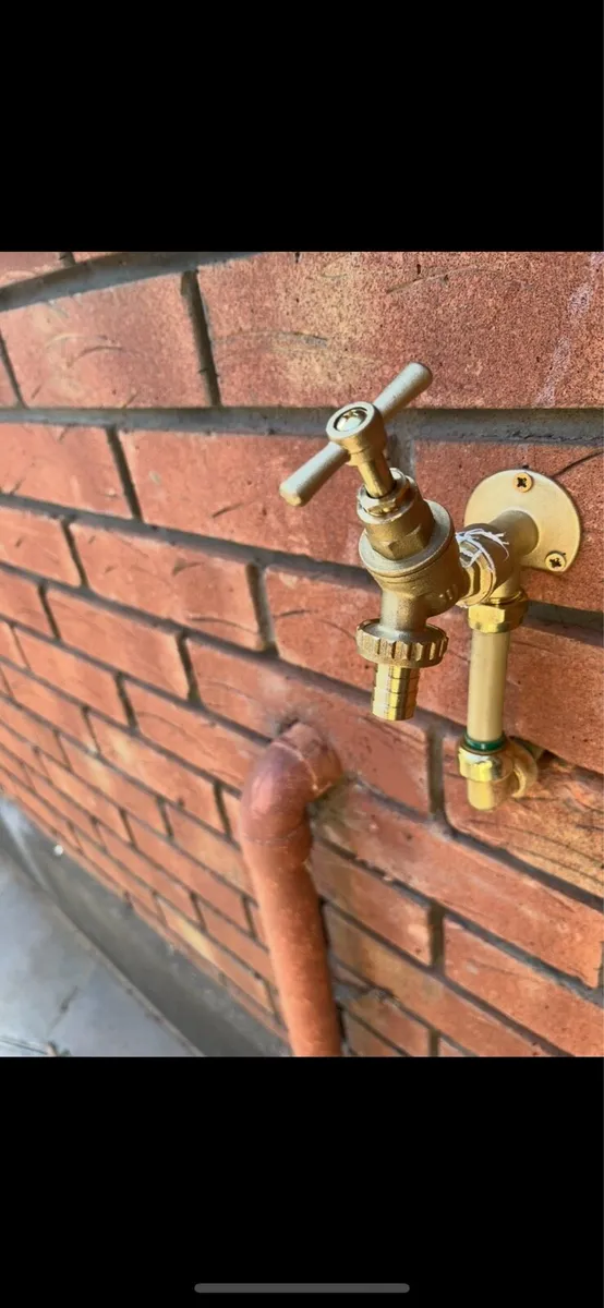 Outside Garden Tap - Image 1
