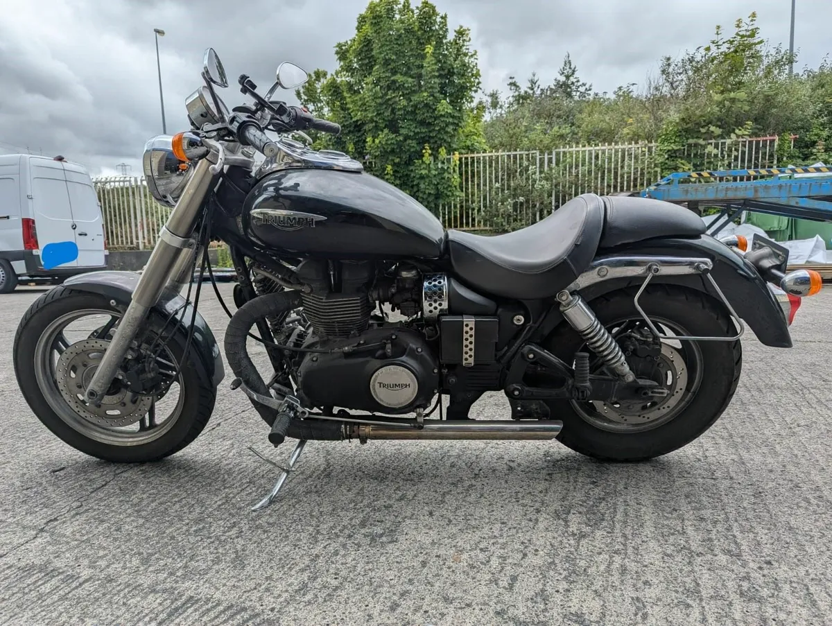 2008 Triumph Speedmaster - Image 1