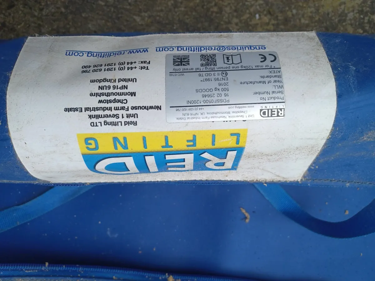 500kg lifting davit - Image 2