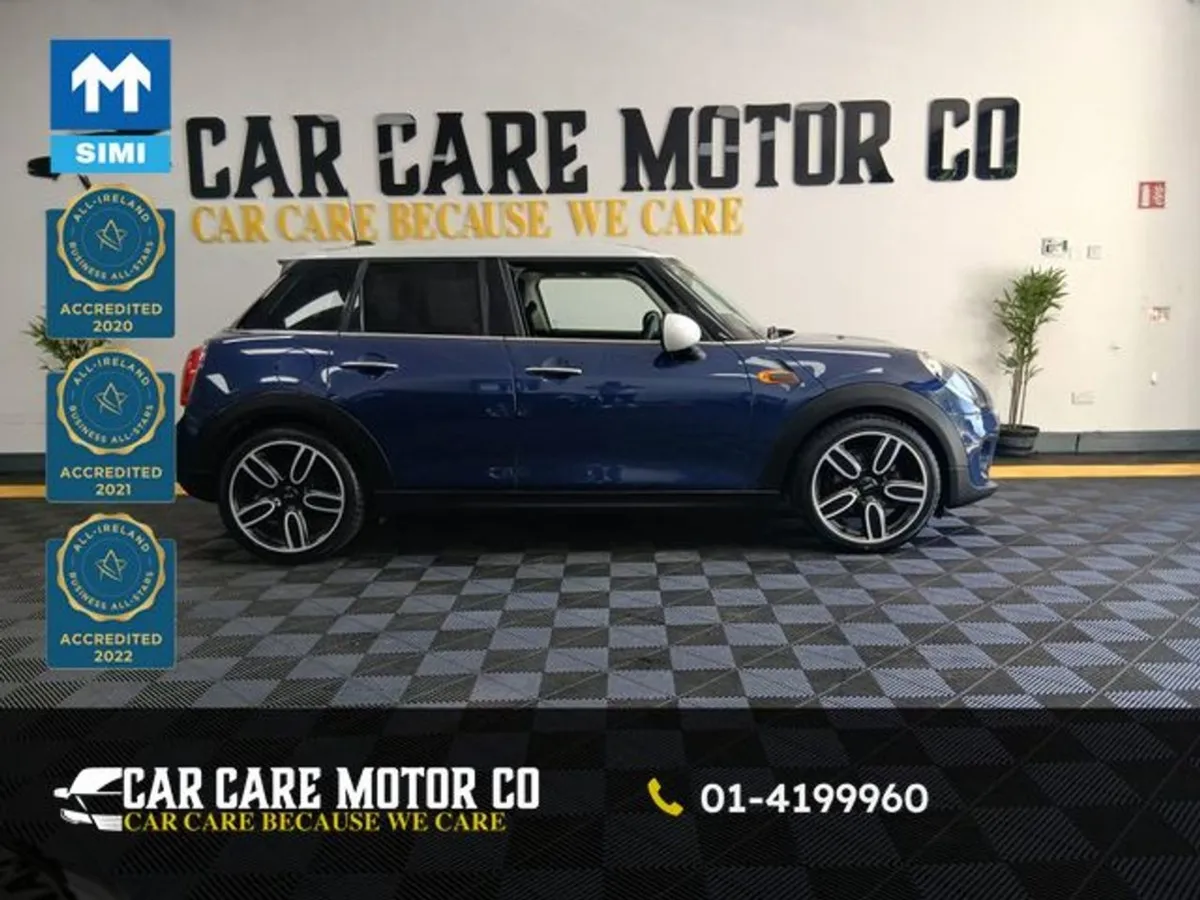 MINI Cooper 1.2 Petrol Automatic New Nct Warranty - Image 1