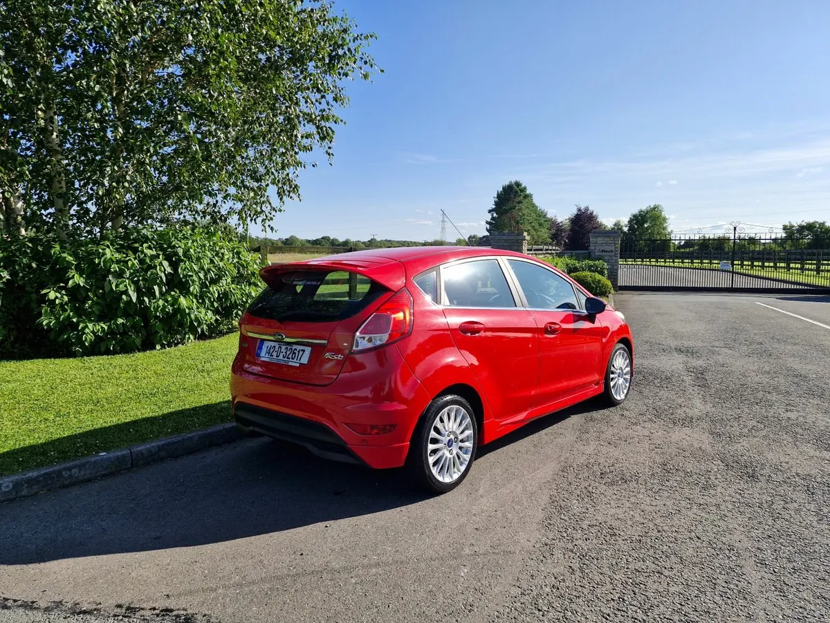 Ford Fiesta Automatic (NCT TESTED AND TAXED)!!! - Image 3