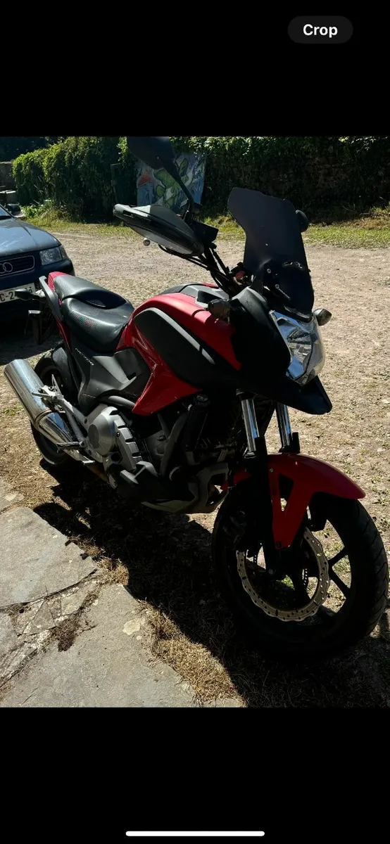 Honda NC700X DCT (automatic) - Image 3