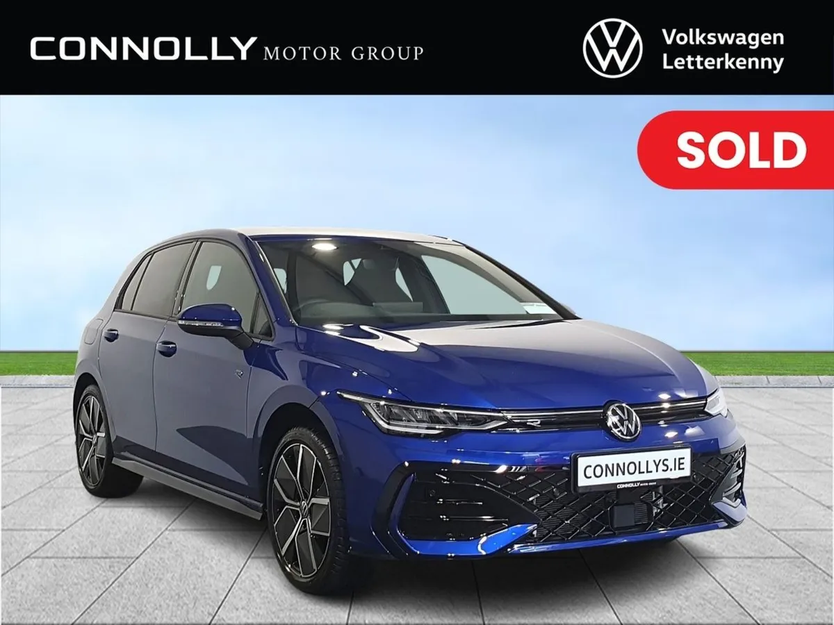Volkswagen Golf R-line 1.5 TSI Mhev 116HP From  3 - Image 1