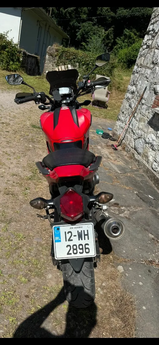 Honda NC700X DCT (automatic) - Image 4