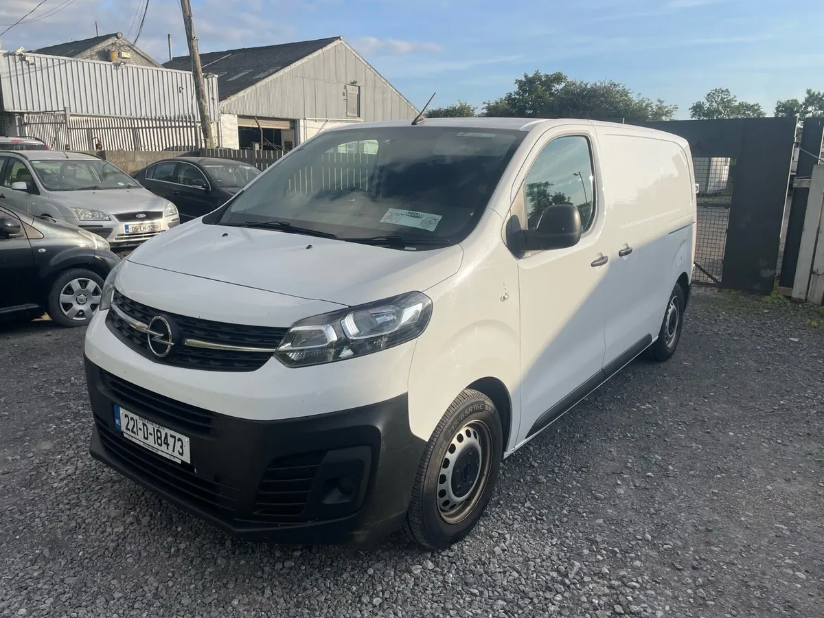 Opel Vivaro 2022 - Image 1