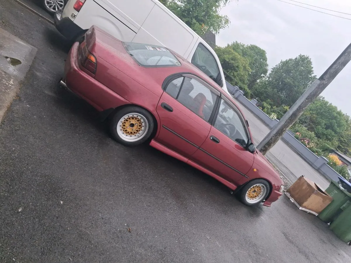 4x114.3 rays volk split rim alloys - Image 1