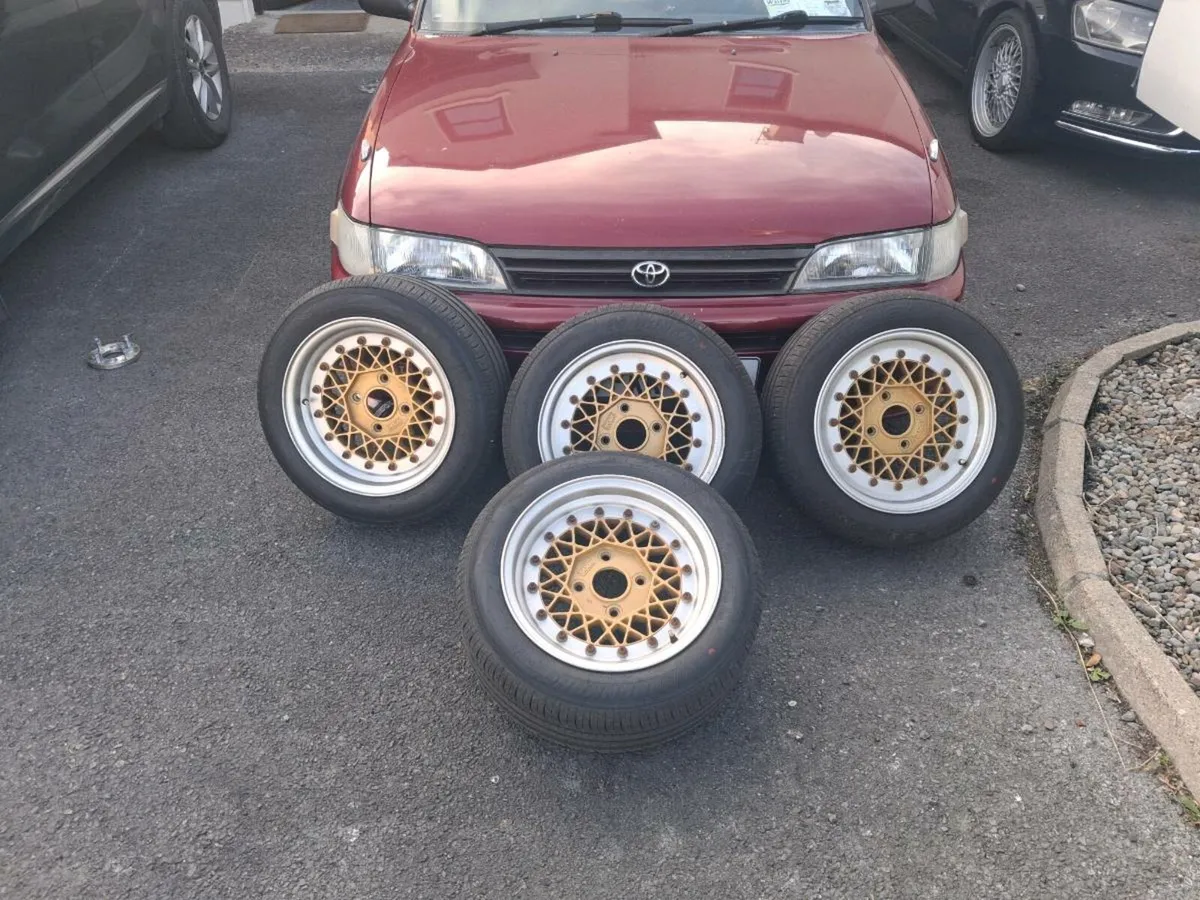 4x114.3 rays volk split rim alloys - Image 2