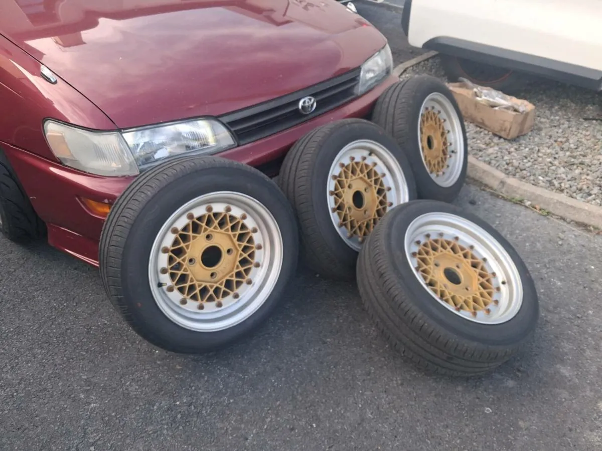 4x114.3 rays volk split rim alloys - Image 4