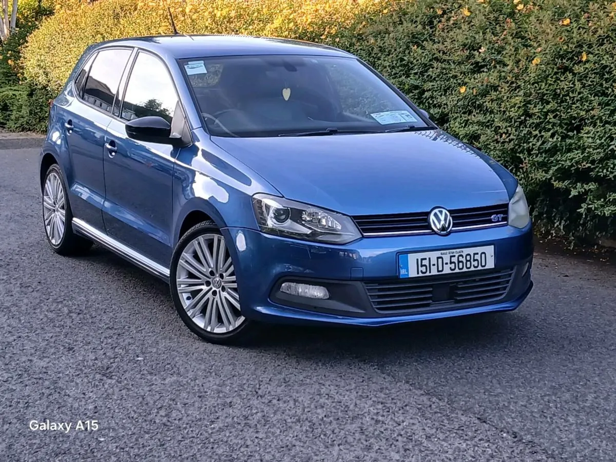 2015 VW POLO 1.2 GT AUTOMATIC  LOW KM. - Image 1