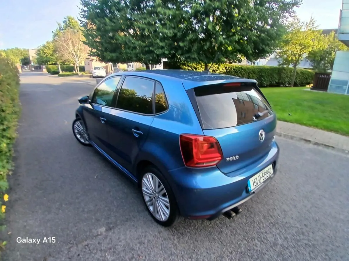 2015 VW POLO 1.2 GT AUTOMATIC  LOW KM. - Image 2
