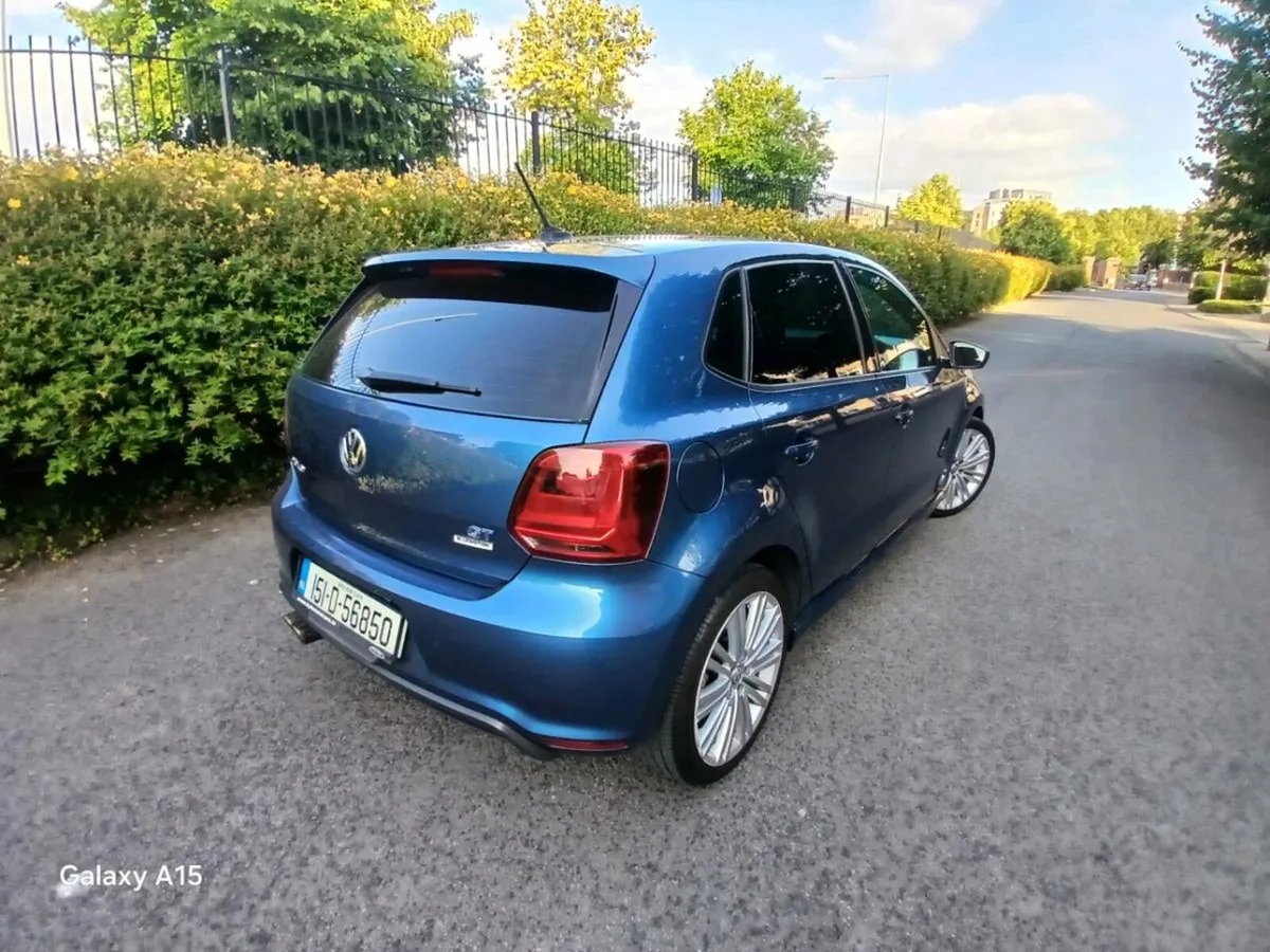 2015 VW POLO 1.2 GT AUTOMATIC  LOW KM. - Image 3