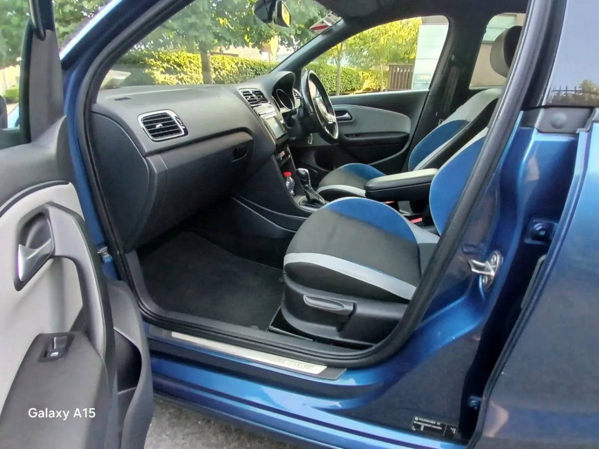 2015 VW POLO 1.2 GT AUTOMATIC  LOW KM. - Image 4