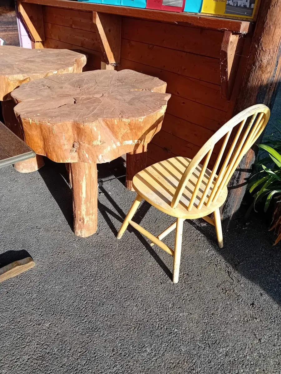 Tree top wooden tables - Image 2