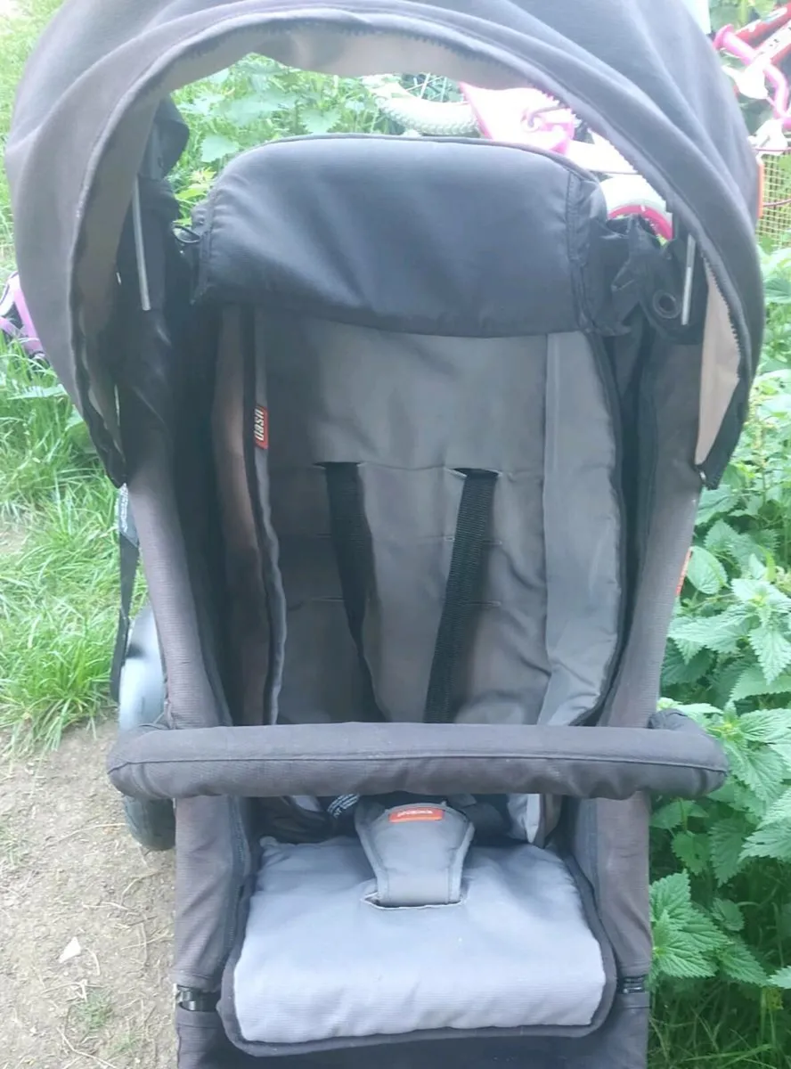 Phil and ted dash single /double buggy. - Image 2
