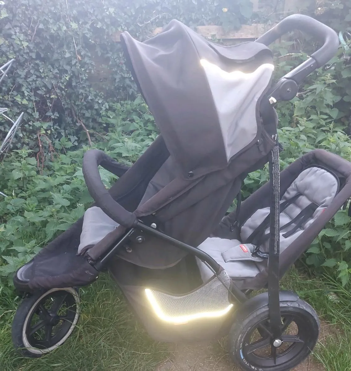 Phil and ted dash single /double buggy. - Image 3