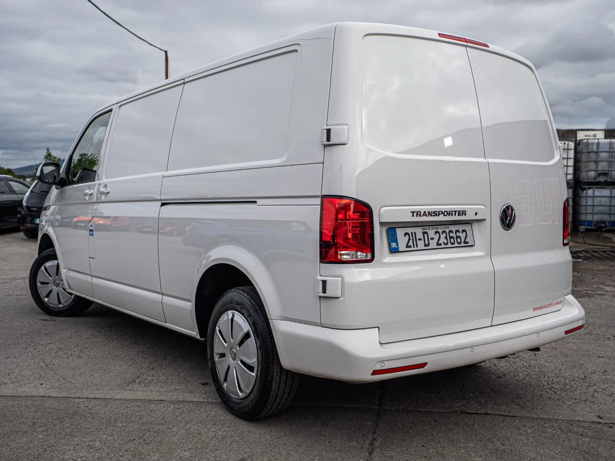 2021 VW Transporter 2.0tdi/High spec/Irish/Warrant - Image 3