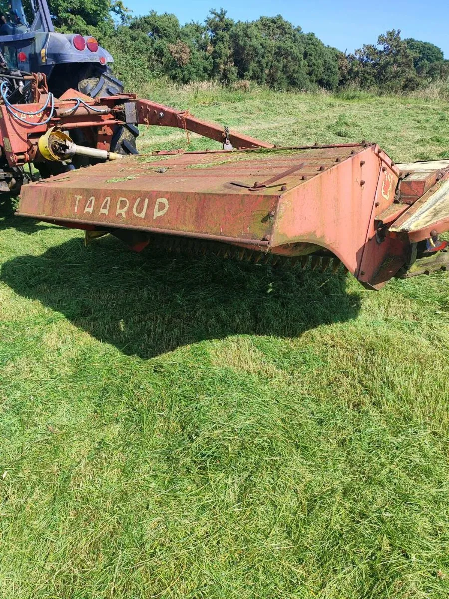 Tarrup 8 ft conditioner mower - Image 1