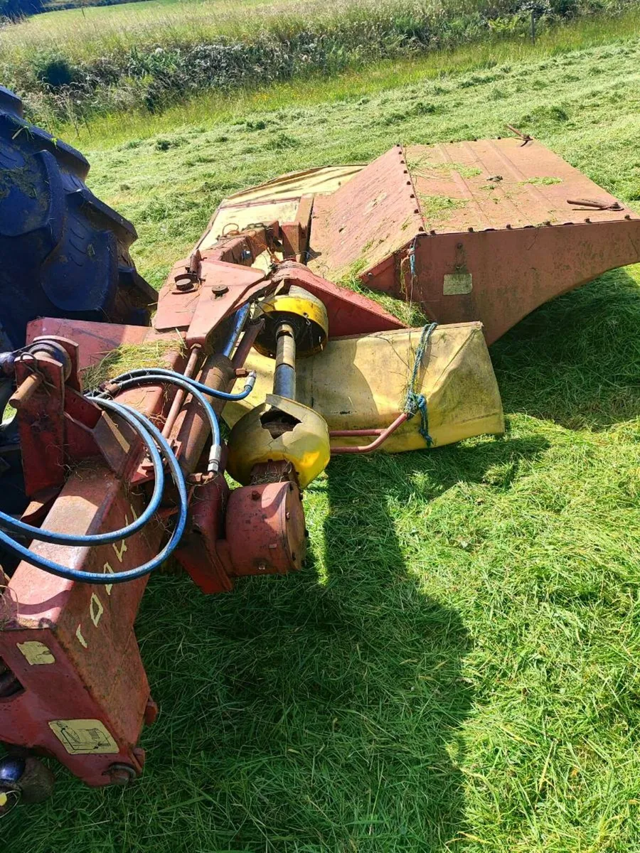 Tarrup 8 ft conditioner mower - Image 4