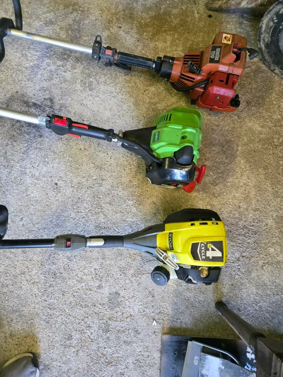 3 Strimmers (2 working read ad) - Image 1