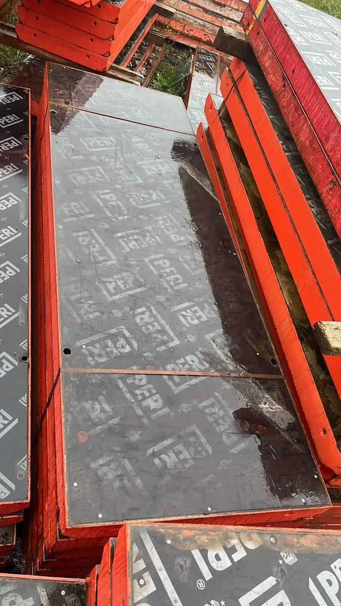 Peri Trio Formwork Shuttering panels - Image 3