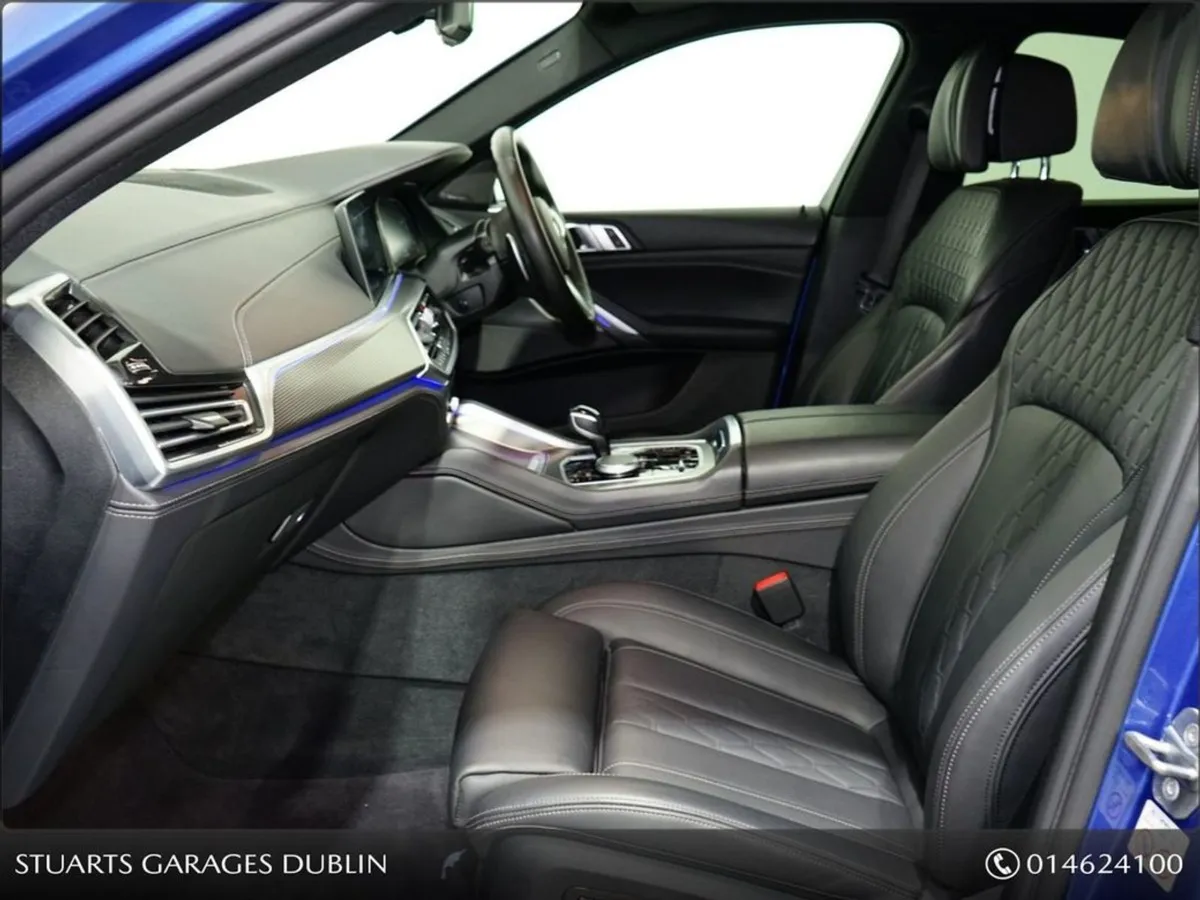 BMW X6 Xdrive30d M Sport 5DR Auto - Image 3