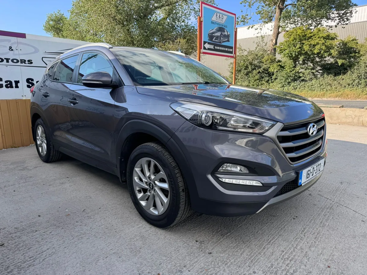 161 Hyundai Tucson 1.7D  EXECUTIVE Warranty - Image 1