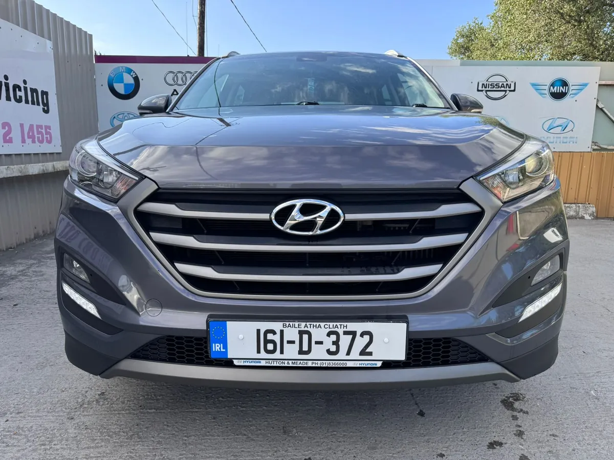 161 Hyundai Tucson 1.7D  EXECUTIVE Warranty - Image 2