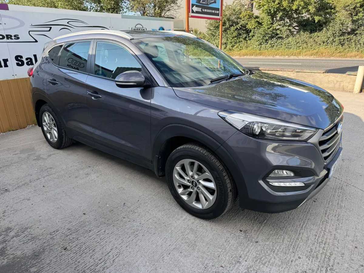 161 Hyundai Tucson 1.7D  EXECUTIVE Warranty - Image 3