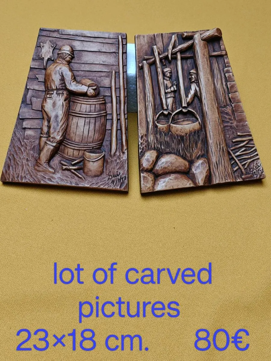 Carved pictures, Wall Decoration