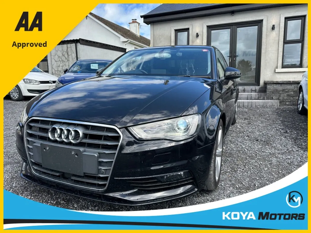 Audi A3 1.4 Tfsi SE Sport Plus Petrol Automatic - Image 1