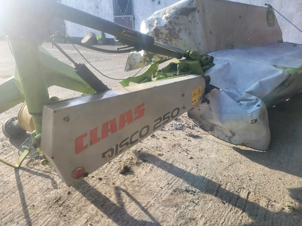 Class disco mower - Image 3