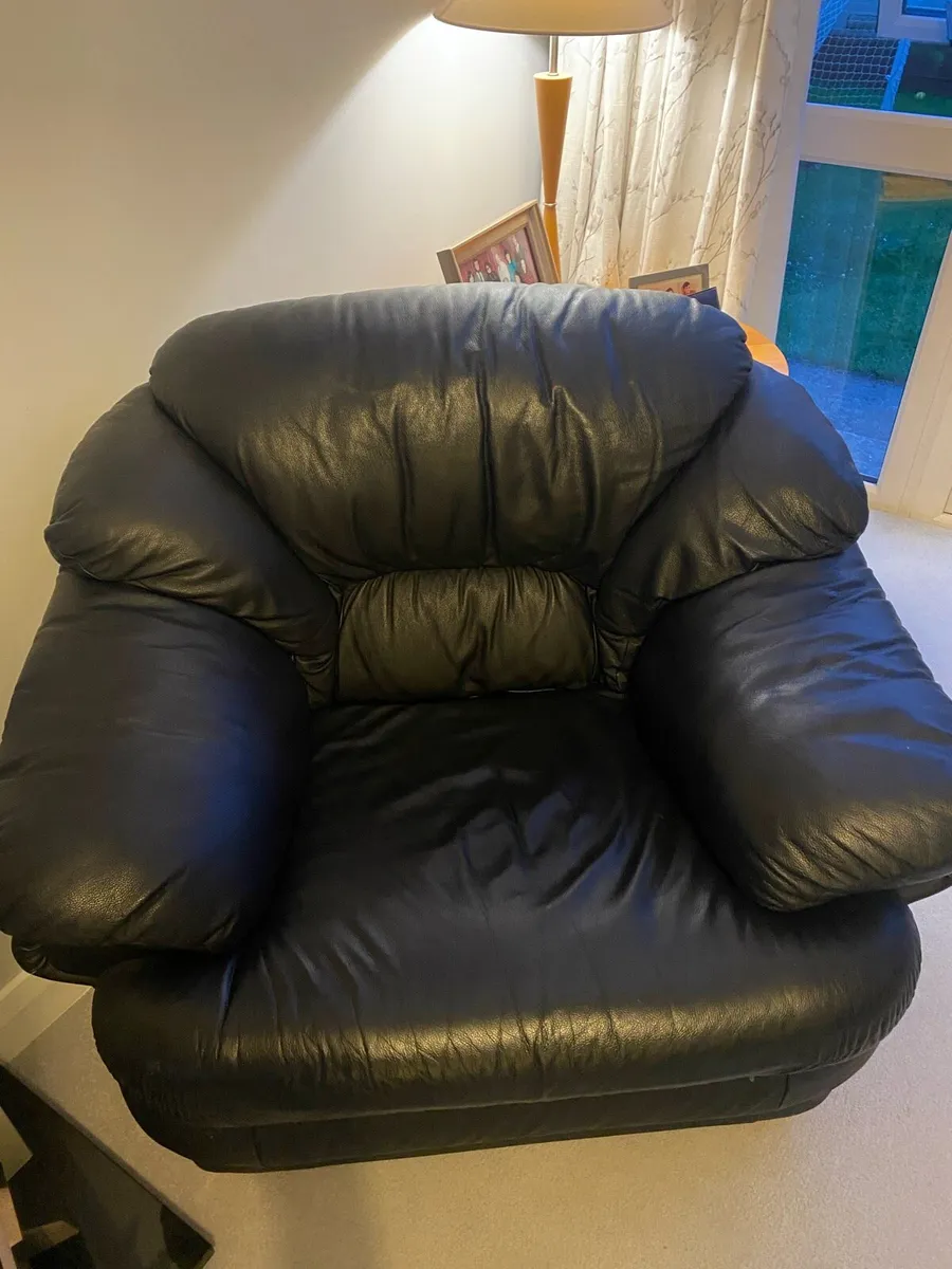 Armchair and two seater - Image 1