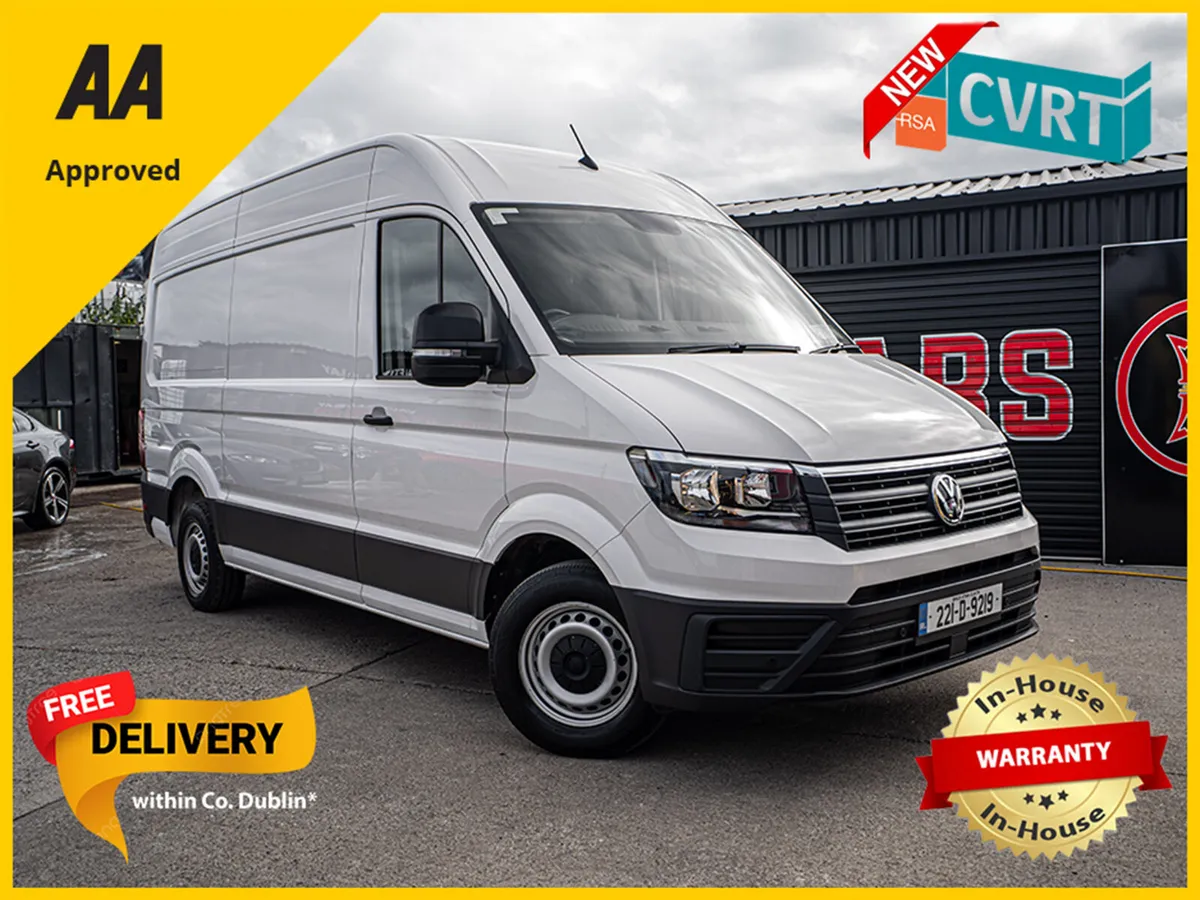 2022 VW Crafter 2.0tdi/New CVRT/Irish/Warranty - Image 1