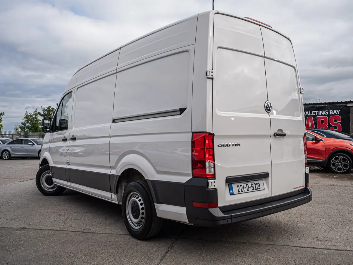 2022 VW Crafter 2.0tdi/New CVRT/Irish/Warranty - Image 2