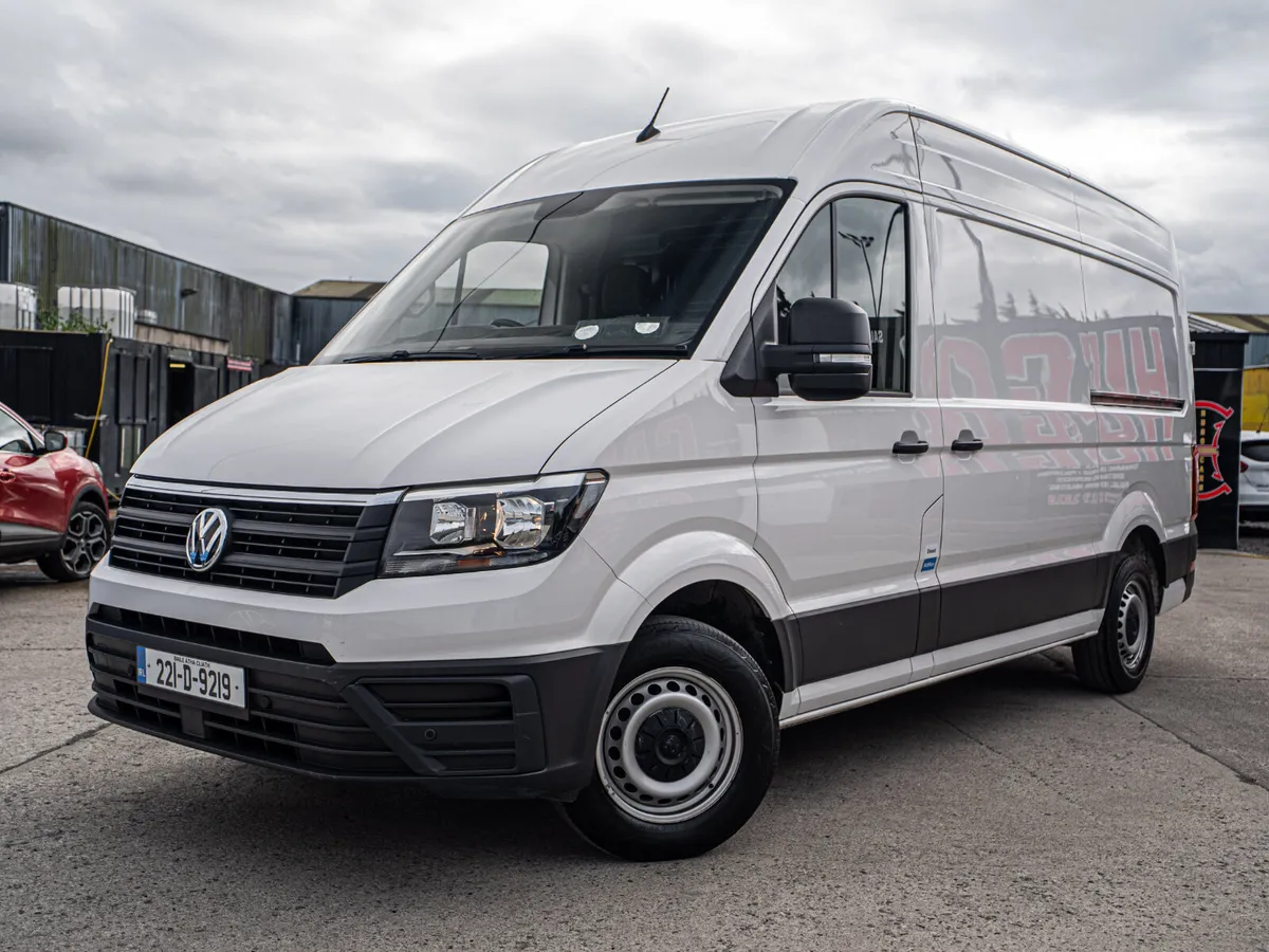 2022 VW Crafter 2.0tdi/New CVRT/Irish/Warranty - Image 4
