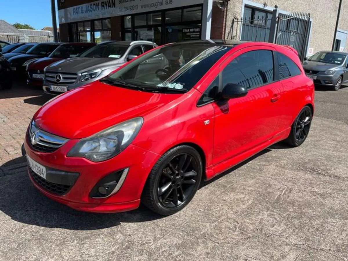 Vauxhall Corsa 1.2 Limited Edition 85ps 3DR - Image 1